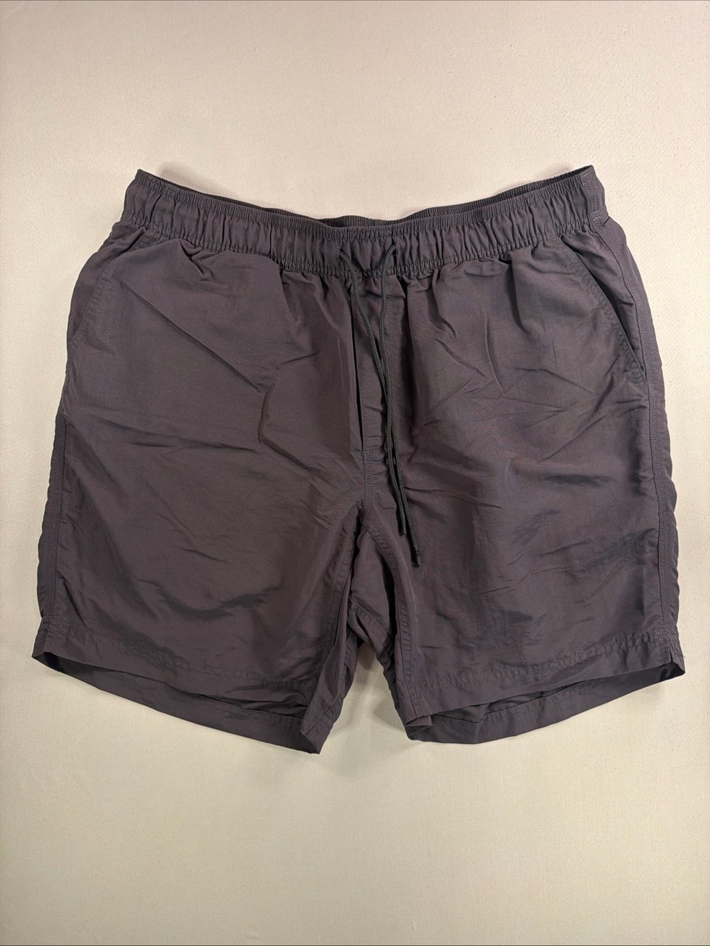 Duluth Trading Co Men's Athletic Shorts - Charcoal